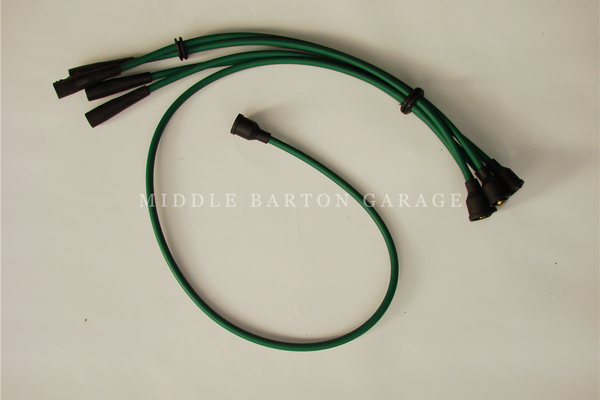 SPARK PLUG LEAD SET 124 SPORT/16/2000 (cam mounted dist. )